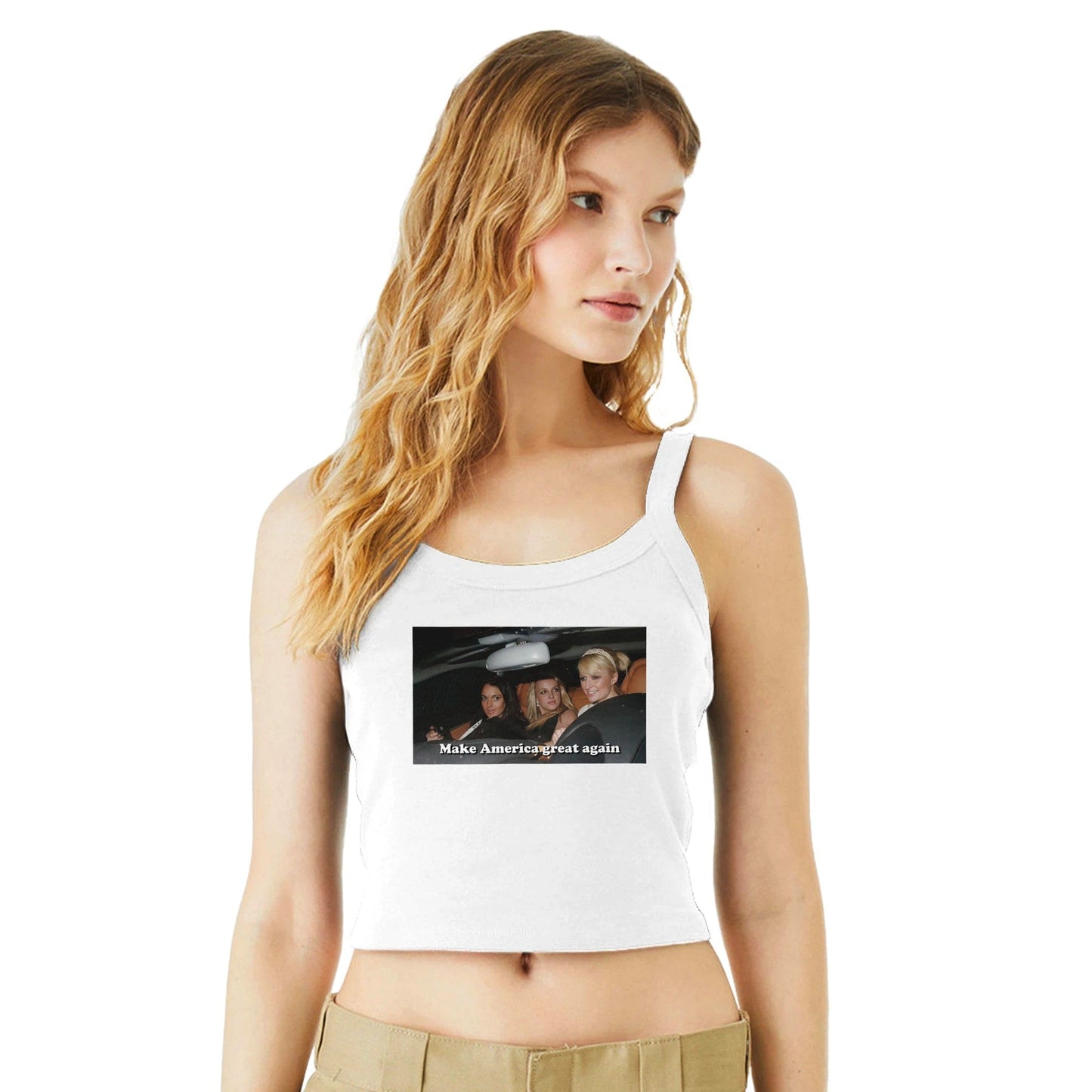 Ribbed Tank Make America Great Baby Ribbed Tank ~ GAYSBIE PREMIUM MATERIALS