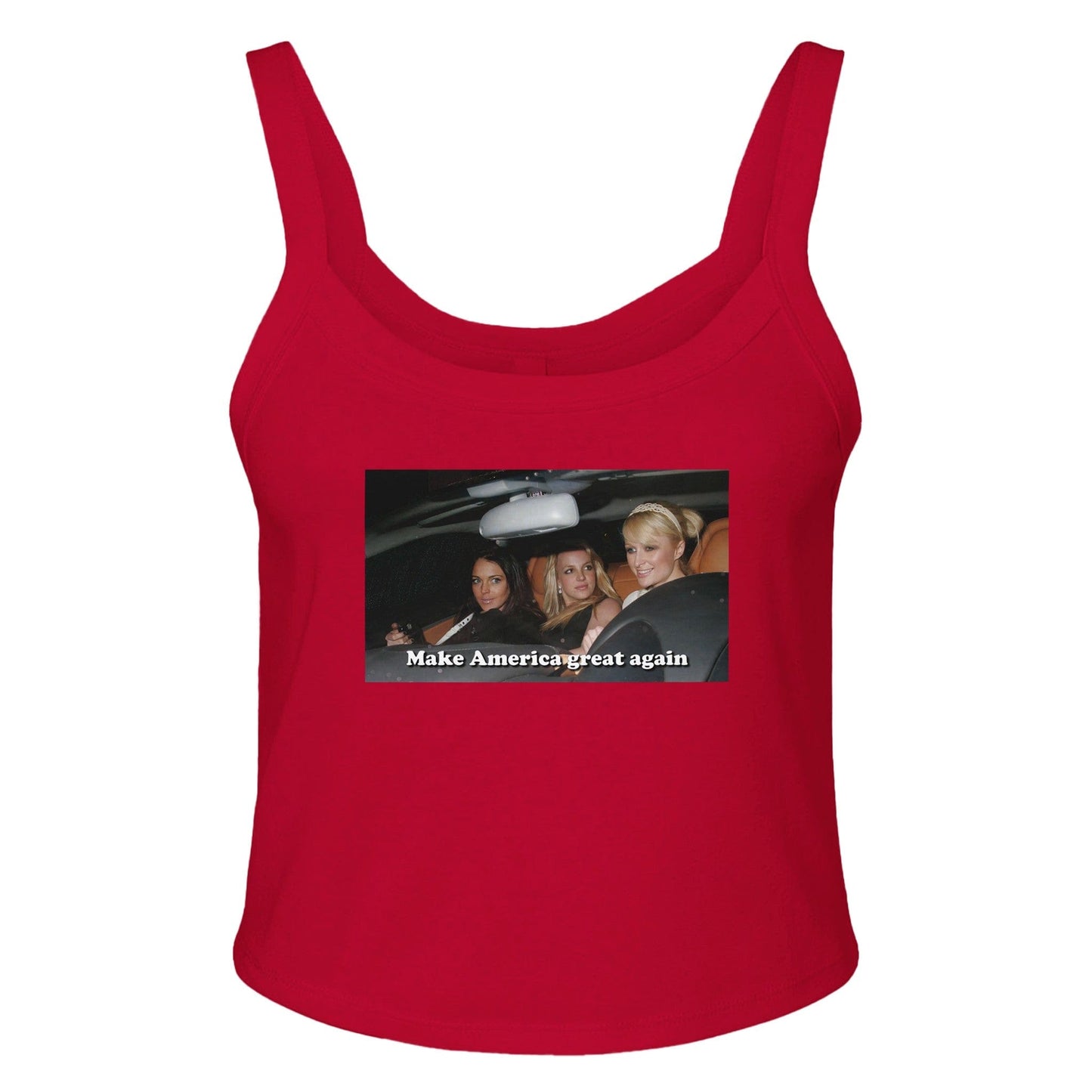 Ribbed Tank SPICY / XS Make America Great Baby Ribbed Tank ~ GAYSBIE PREMIUM MATERIALS