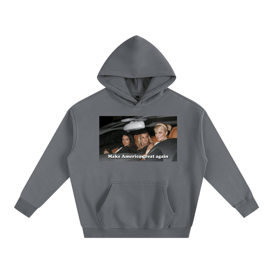 Premium Hood STORM / S Make America Great Heavy Fleece Hoodie ~ GAYSBIE PREMIUM MATERIALS
