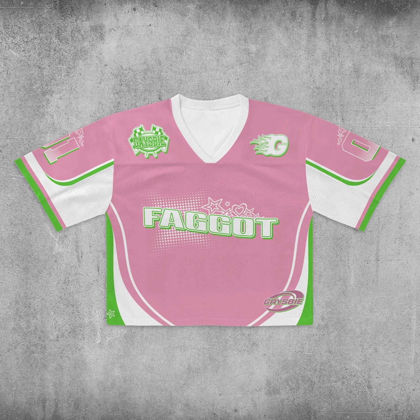 FAGGOT Y2K Sport Jersey Shirts