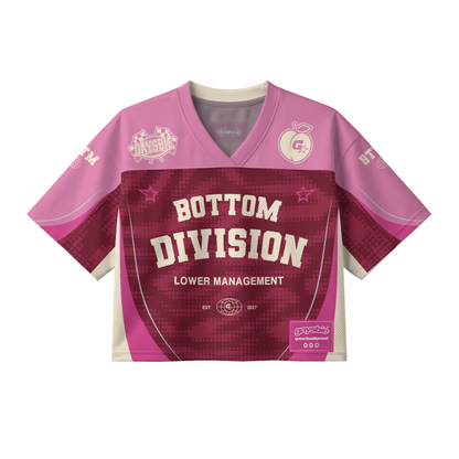 BOTTOM DIVISION Boxy Jersey ~ GAYSBIE