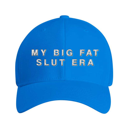 Caps OCEAN / L-XL MY BIG FAT SLUT ERA Embroidered Cap ~ GAYSBIE PREMIUM MATERIALS