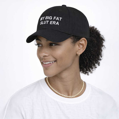Caps MY BIG FAT SLUT ERA Embroidered Cap ~ GAYSBIE PREMIUM MATERIALS