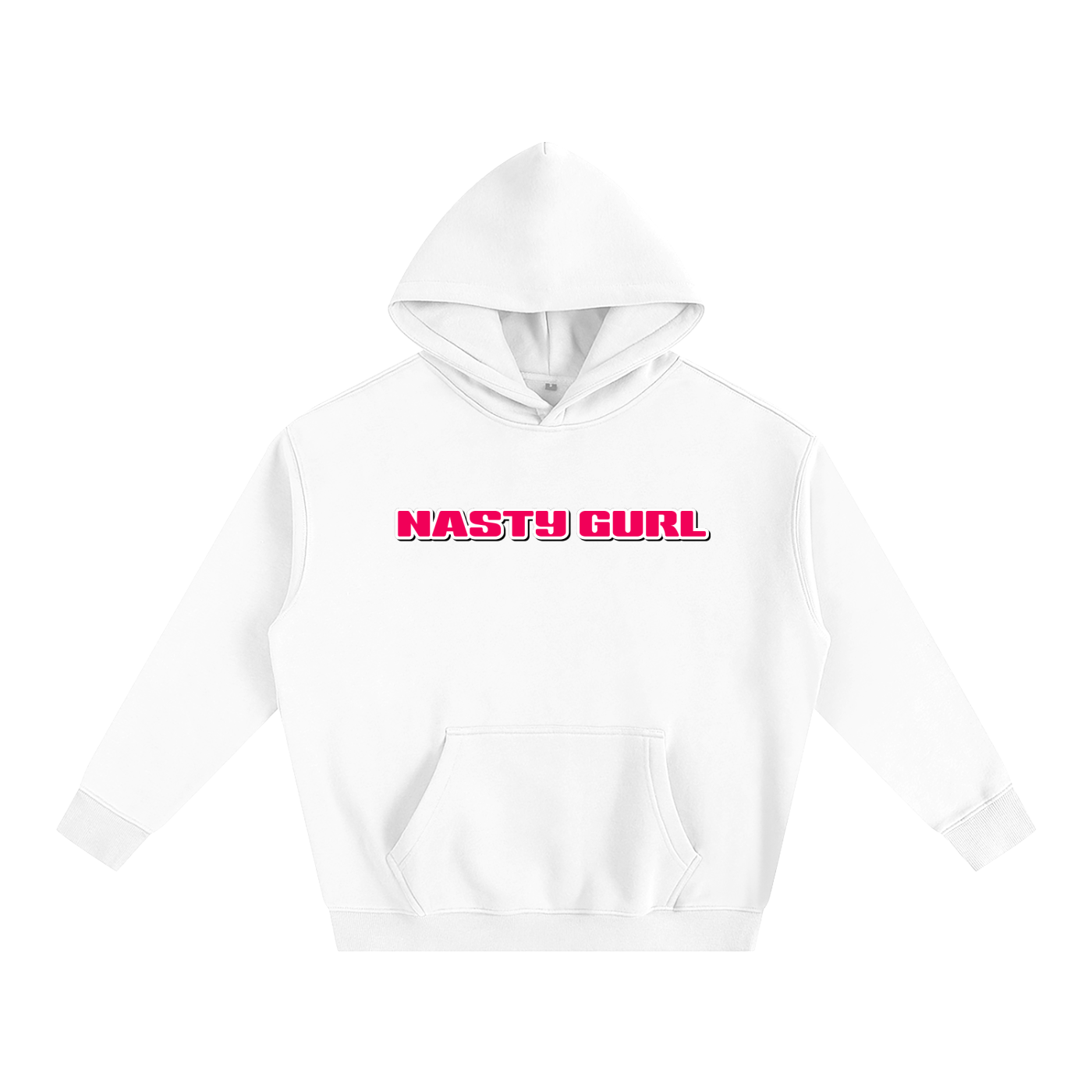 Premium Hood ICE / S NASTY GURL Heavy Fleece Hoodie ~ GAYSBIE PREMIUM MATERIALS