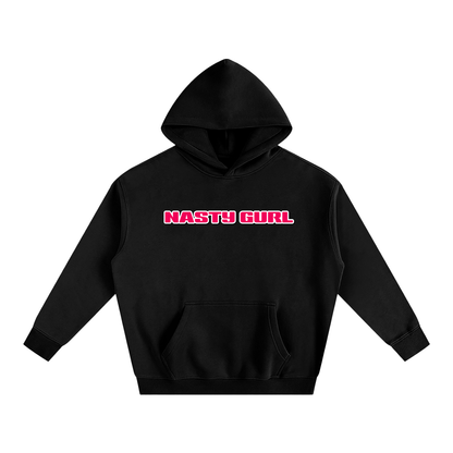 Premium Hood MIDNIGHT / S NASTY GURL Heavy Fleece Hoodie ~ GAYSBIE PREMIUM MATERIALS