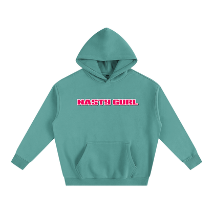 Premium Hood MINTY / S NASTY GURL Heavy Fleece Hoodie ~ GAYSBIE PREMIUM MATERIALS