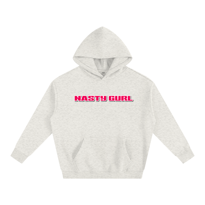Premium Hood OATS / S NASTY GURL Heavy Fleece Hoodie ~ GAYSBIE PREMIUM MATERIALS