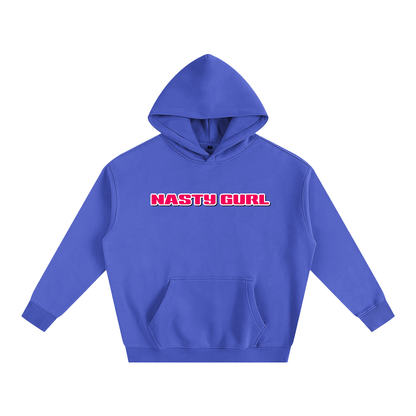 Premium Hood OCEAN / S NASTY GURL Heavy Fleece Hoodie ~ GAYSBIE PREMIUM MATERIALS