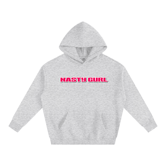 Premium Hood STONE / S NASTY GURL Heavy Fleece Hoodie ~ GAYSBIE PREMIUM MATERIALS