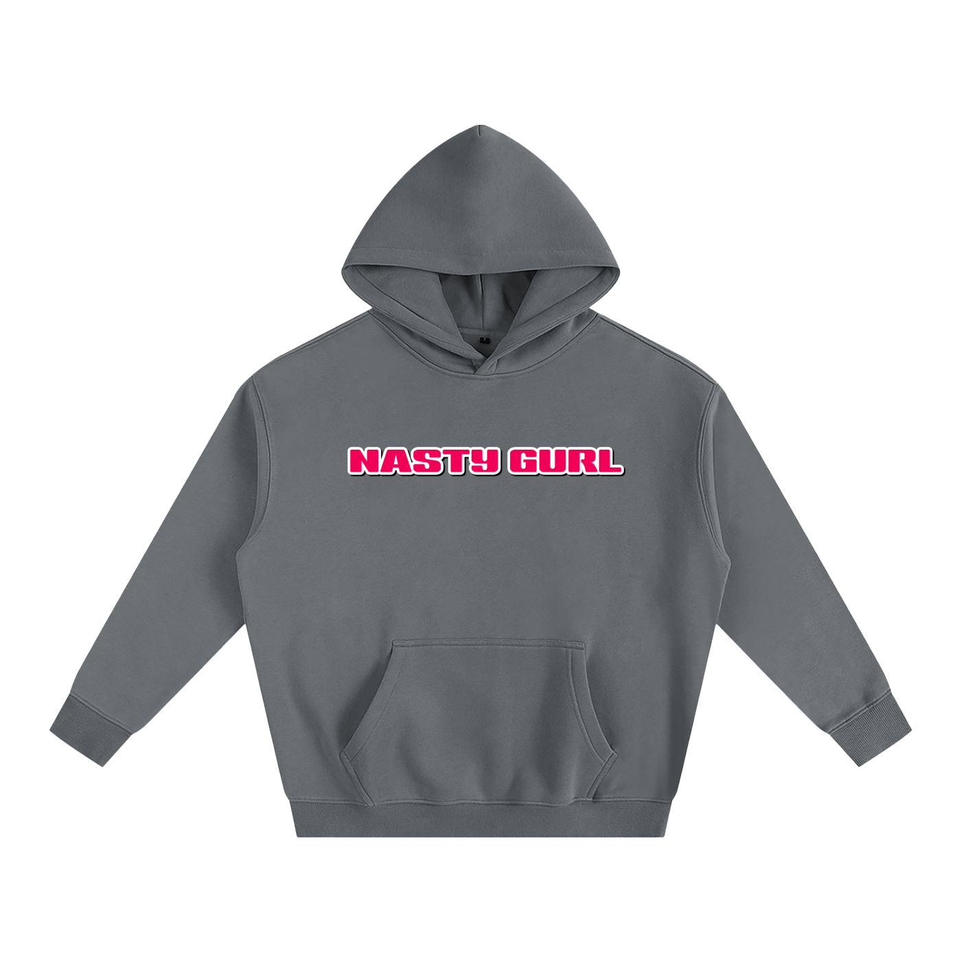 Premium Hood STORM / S NASTY GURL Heavy Fleece Hoodie ~ GAYSBIE PREMIUM MATERIALS