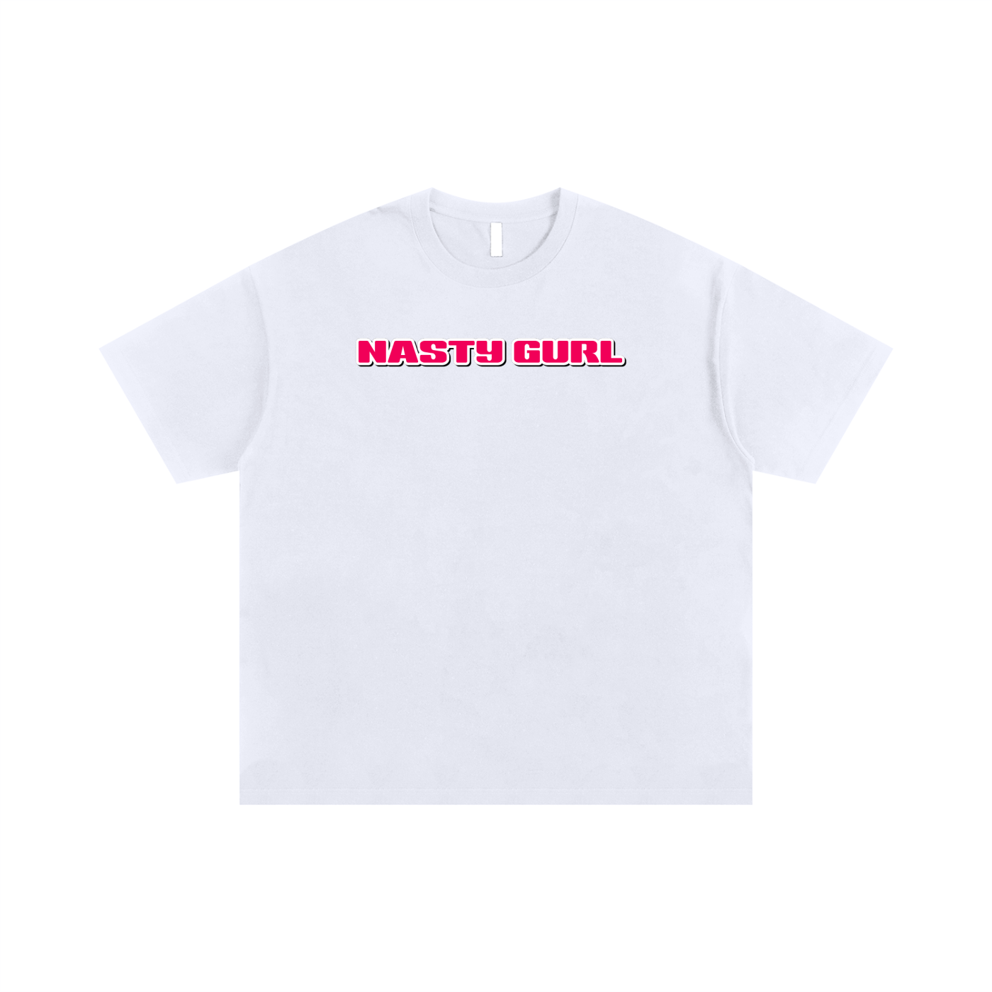 Oversize Tee ICE / S NASTY GURL Oversize Signature Tee ~ GAYSBIE PREMIUM MATERIALS
