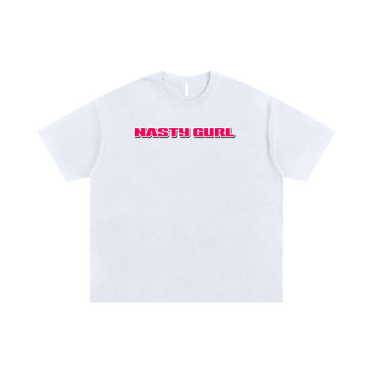 Oversize Tee ICE / S NASTY GURL Oversize Signature Tee ~ GAYSBIE PREMIUM MATERIALS