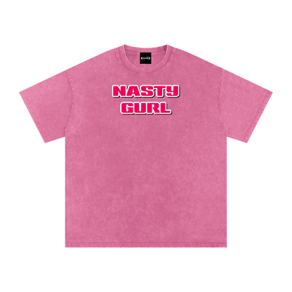 Oversize Tee BUBBLEGUM / S NASTY GURL Premium Oversized Tee ~ GAYSBIE PREMIUM MATERIALS