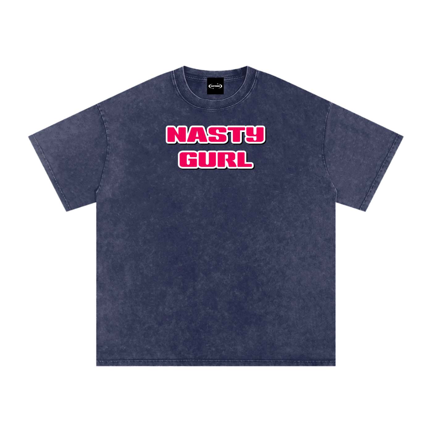 Oversize Tee ECLIPSE / S NASTY GURL Premium Oversized Tee ~ GAYSBIE PREMIUM MATERIALS