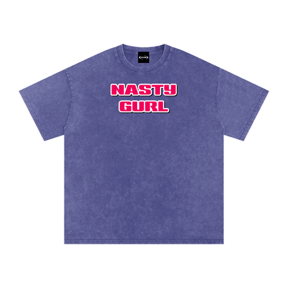 Oversize Tee GRAPE / S NASTY GURL Premium Oversized Tee ~ GAYSBIE PREMIUM MATERIALS