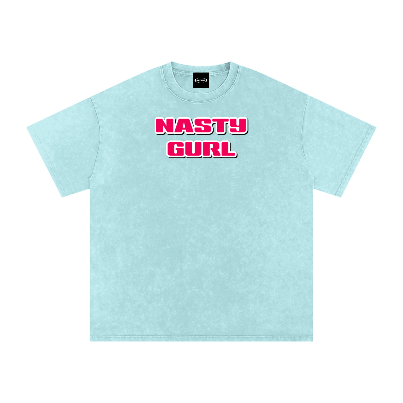 Oversize Tee ICE / S NASTY GURL Premium Oversized Tee ~ GAYSBIE PREMIUM MATERIALS