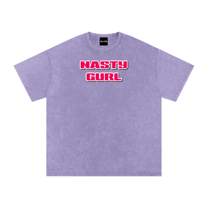 Oversize Tee LILAC / S NASTY GURL Premium Oversized Tee ~ GAYSBIE PREMIUM MATERIALS