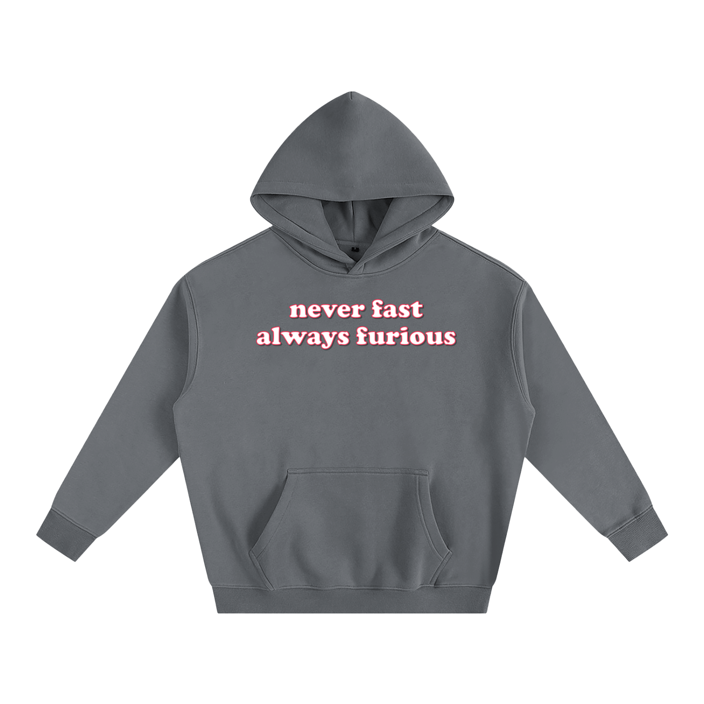 Premium Hood STORM / S never fast always furious Heavy Fleece Hoodie ~ GAYSBIE PREMIUM MATERIALS