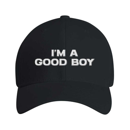 I’M A GOOD BOY Embroidered Cap ~ GAYSBIE