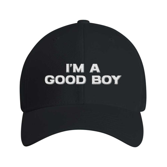 I’M A GOOD BOY Embroidered Cap ~ GAYSBIE