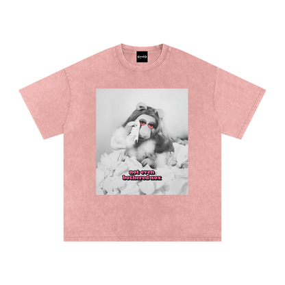 Oversize Tee BLUSH / S not even bothered Piggy Premium Oversized Tee ~ GAYSBIE PREMIUM MATERIALS