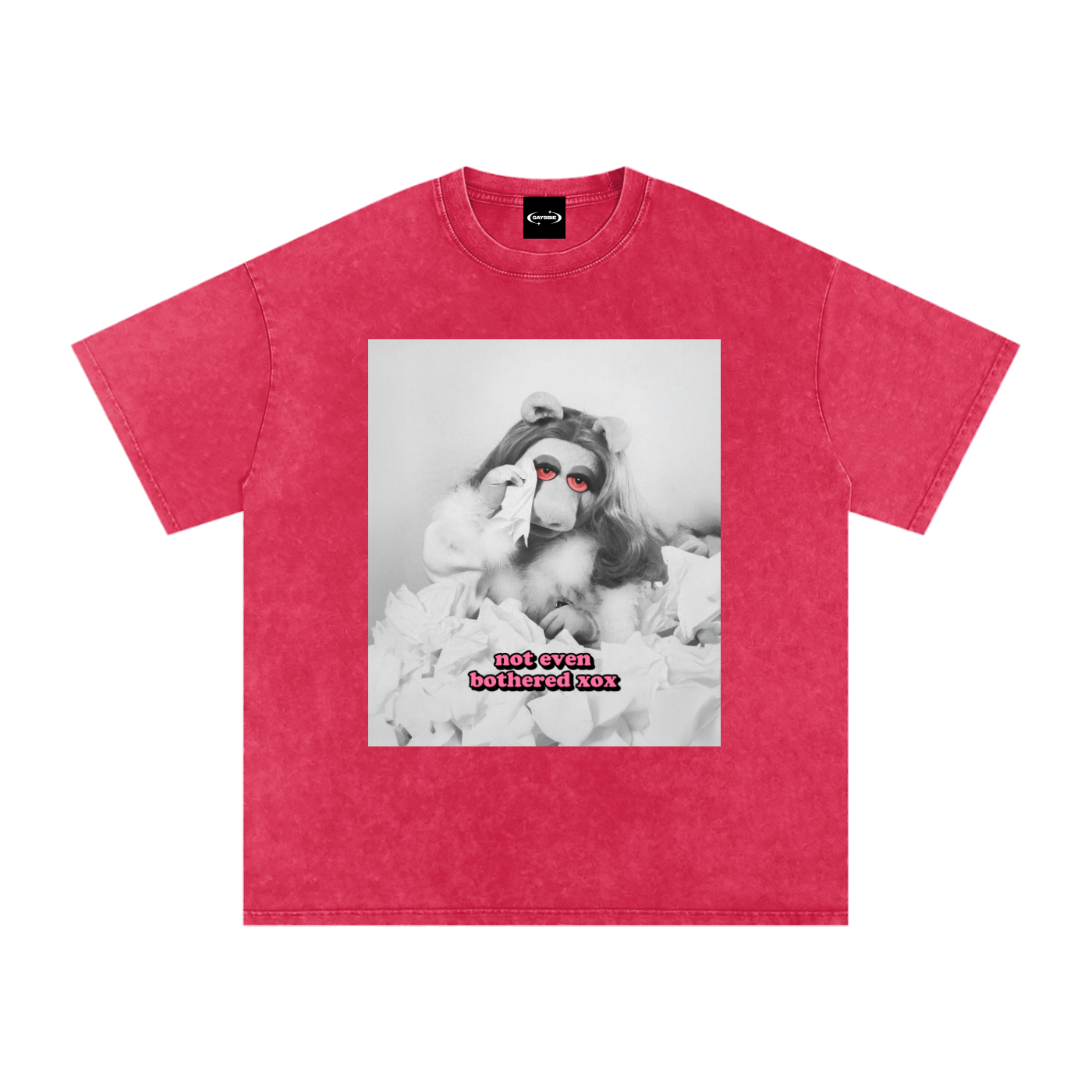 Oversize Tee SPICY / S not even bothered Piggy Premium Oversized Tee ~ GAYSBIE PREMIUM MATERIALS