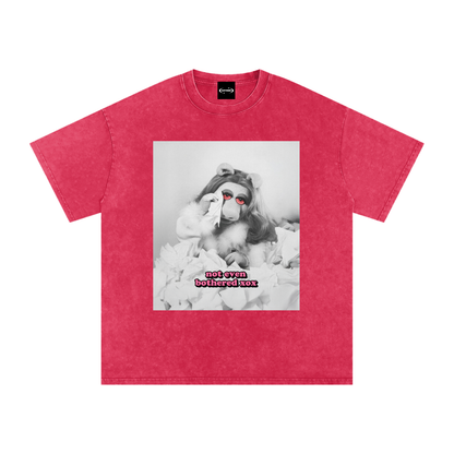 Oversize Tee SPICY / S not even bothered Piggy Premium Oversized Tee ~ GAYSBIE PREMIUM MATERIALS