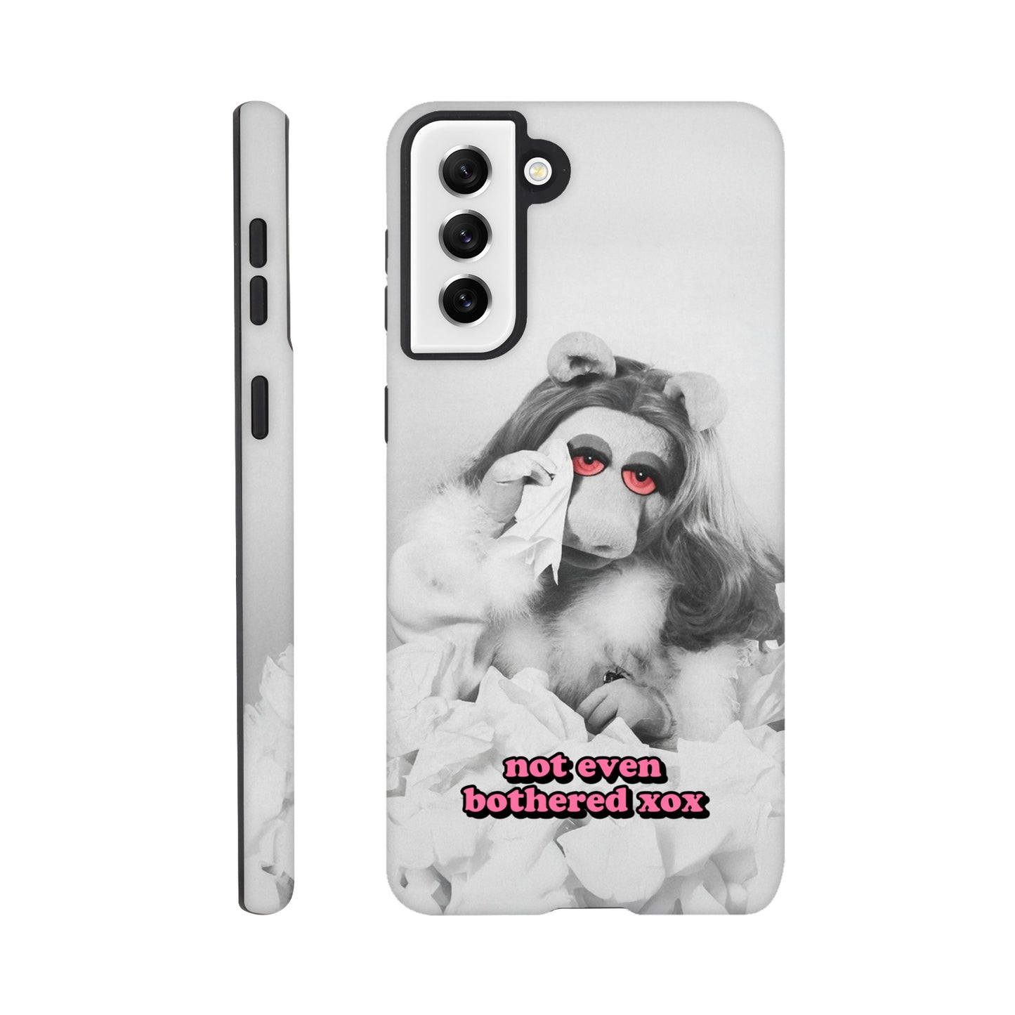 Android Case Galaxy S21 Plus not even bothered Piggy Tough Android Case ~ GAYSBIE PREMIUM MATERIALS