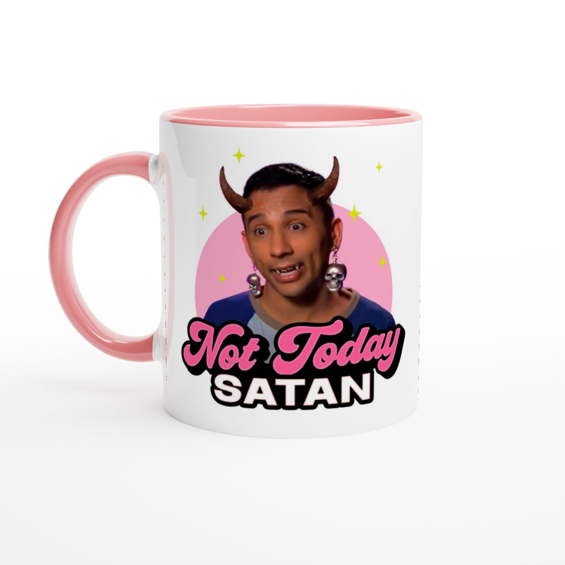 Drinkware KANDY Not today Satan Regular Mug ~ GAYSBIE GAYSBIE SHOP