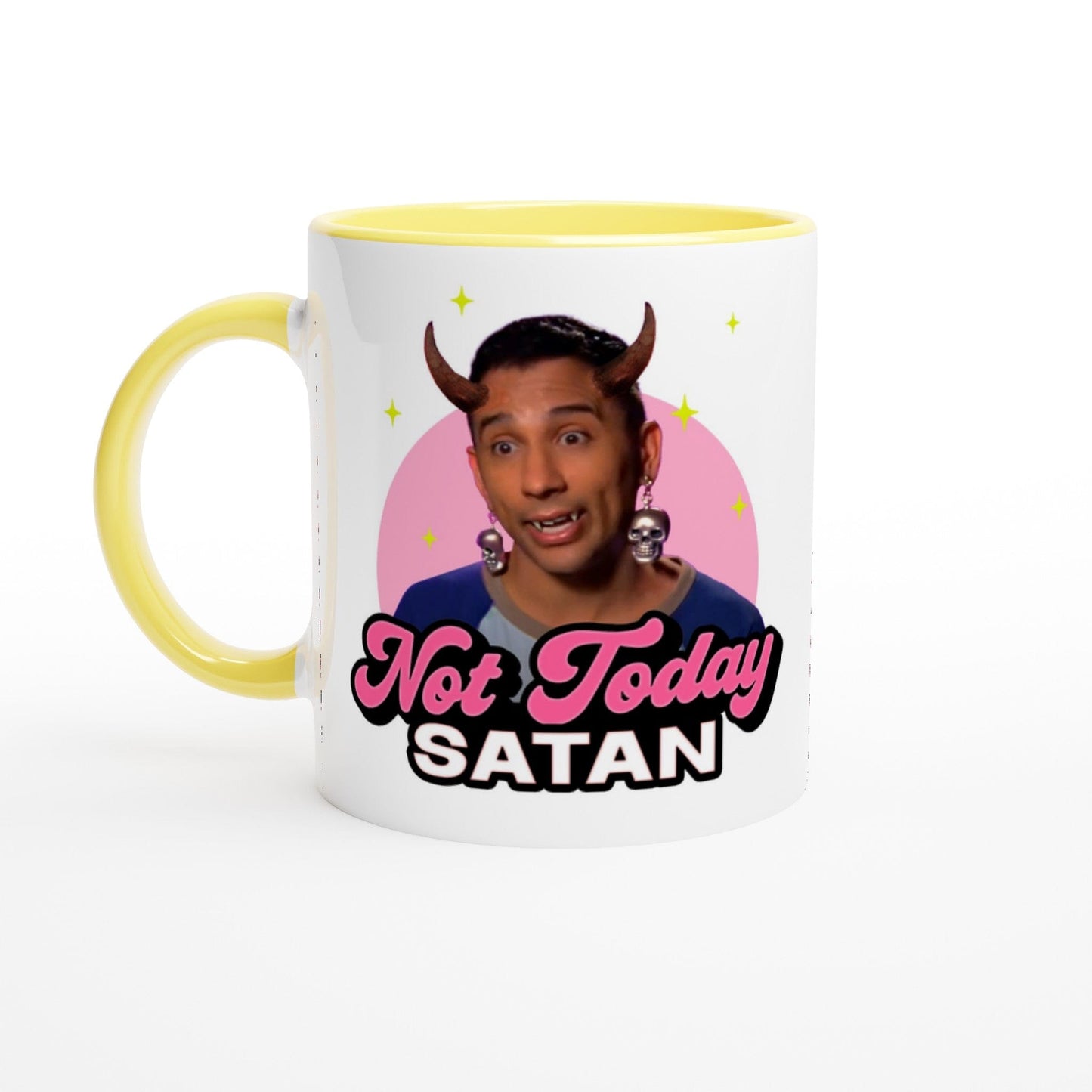 Drinkware LEMON Not today Satan Regular Mug ~ GAYSBIE GAYSBIE SHOP