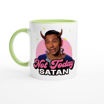 Drinkware MINT Not today Satan Regular Mug ~ GAYSBIE GAYSBIE SHOP