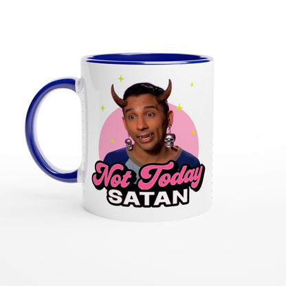 Drinkware OCEAN Not today Satan Regular Mug ~ GAYSBIE GAYSBIE SHOP