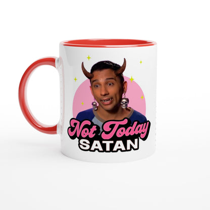 Drinkware SPICY Not today Satan Regular Mug ~ GAYSBIE GAYSBIE SHOP