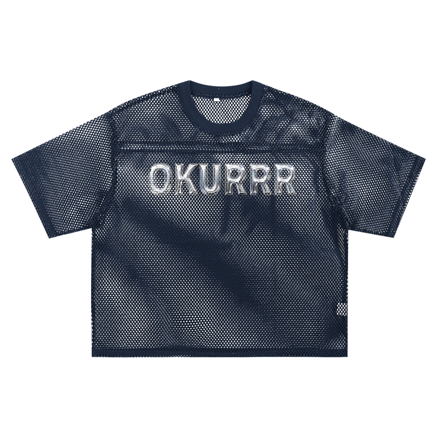 Mesh Tee ECLIPSE / S OKURR Boxy Mesh Tee ~ GAYBSIE PREMIUM MATERIALS