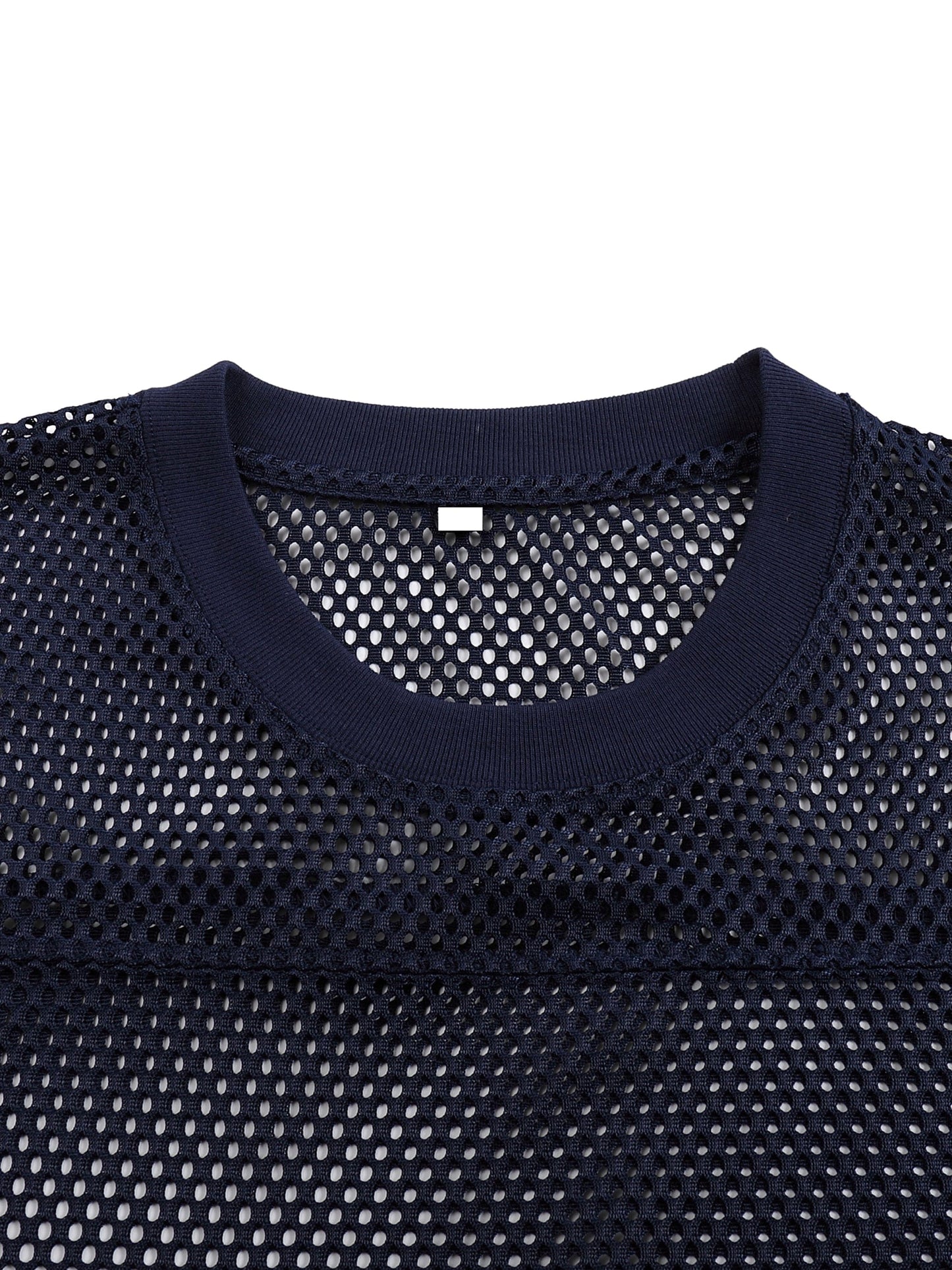 Mesh Tee OKURR Boxy Mesh Tee ~ GAYBSIE PREMIUM MATERIALS
