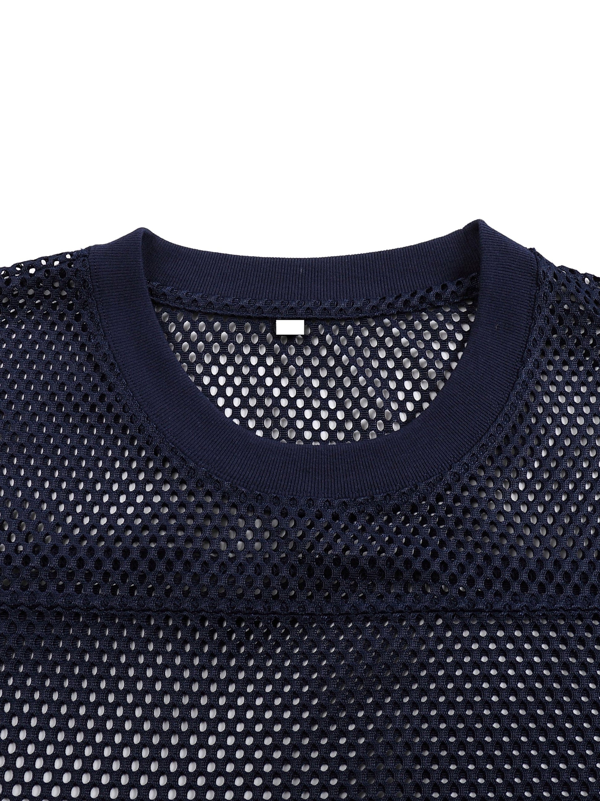 Mesh Tee OKURR Boxy Mesh Tee ~ GAYBSIE PREMIUM MATERIALS