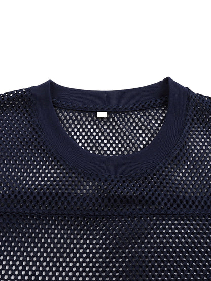 Mesh Tee OKURR Boxy Mesh Tee ~ GAYBSIE PREMIUM MATERIALS