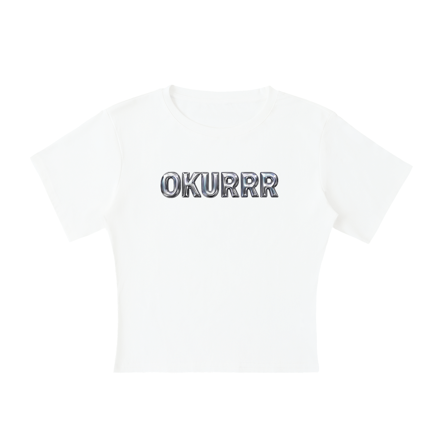 Baby Tee ICE / S OKURRR Baby Tee ~ GAYSBIE PREMIUM MATERIALS