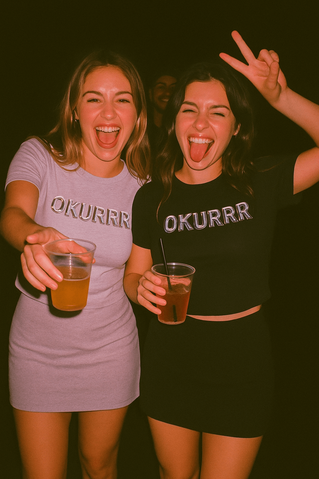 Baby Tee OKURRR Baby Tee ~ GAYSBIE PREMIUM MATERIALS