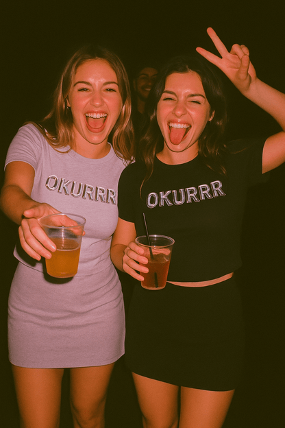 Baby Tee OKURRR Baby Tee ~ GAYSBIE PREMIUM MATERIALS