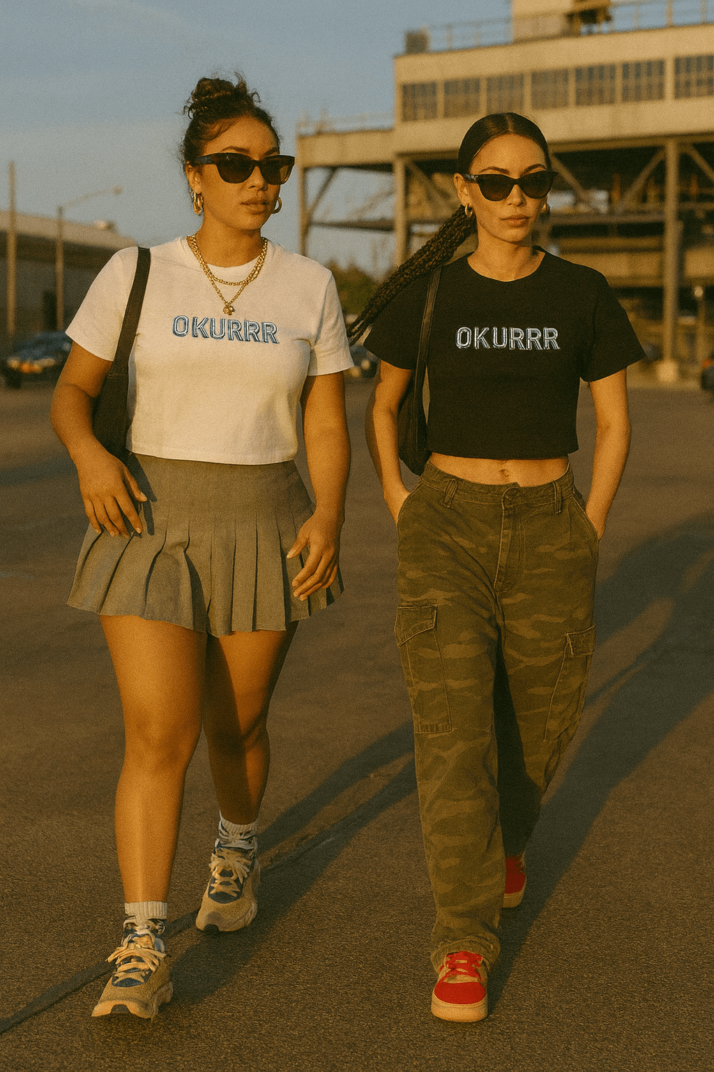 Baby Tee OKURRR Baby Tee ~ GAYSBIE PREMIUM MATERIALS