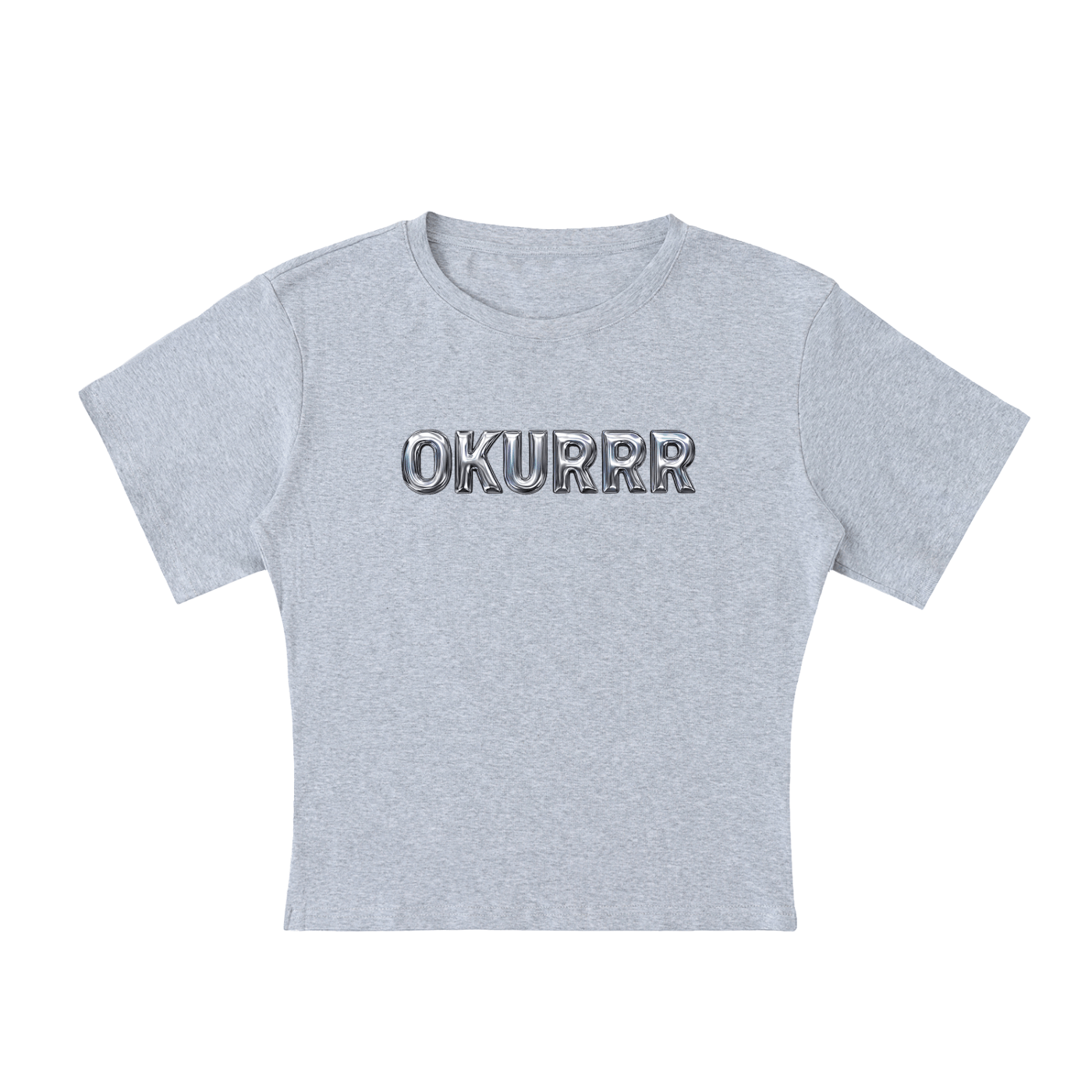 Baby Tee STORM / S OKURRR Baby Tee ~ GAYSBIE PREMIUM MATERIALS