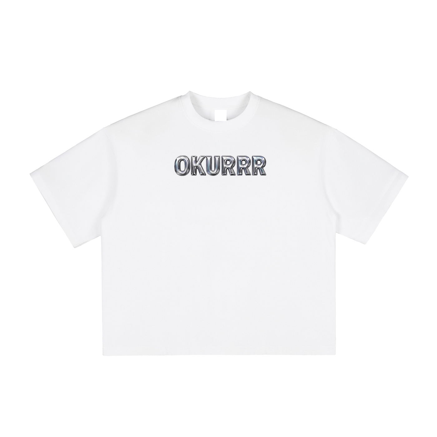 Boxy Tee ICE / S OKURRR Heavy Boxy Tee ~ GAYSBIE ODMPOD