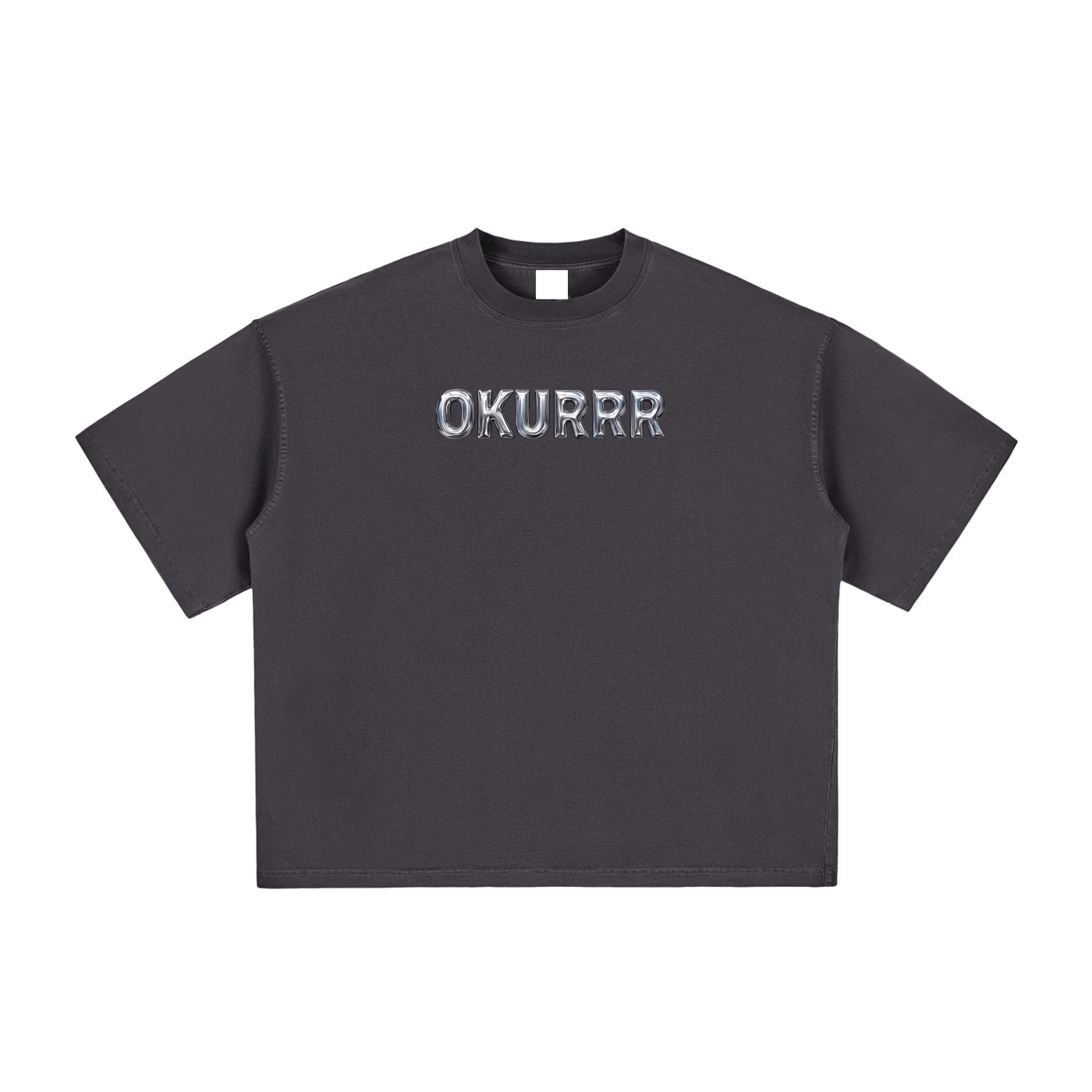 Boxy Tee MIDNIGHT / S OKURRR Heavy Boxy Tee ~ GAYSBIE ODMPOD