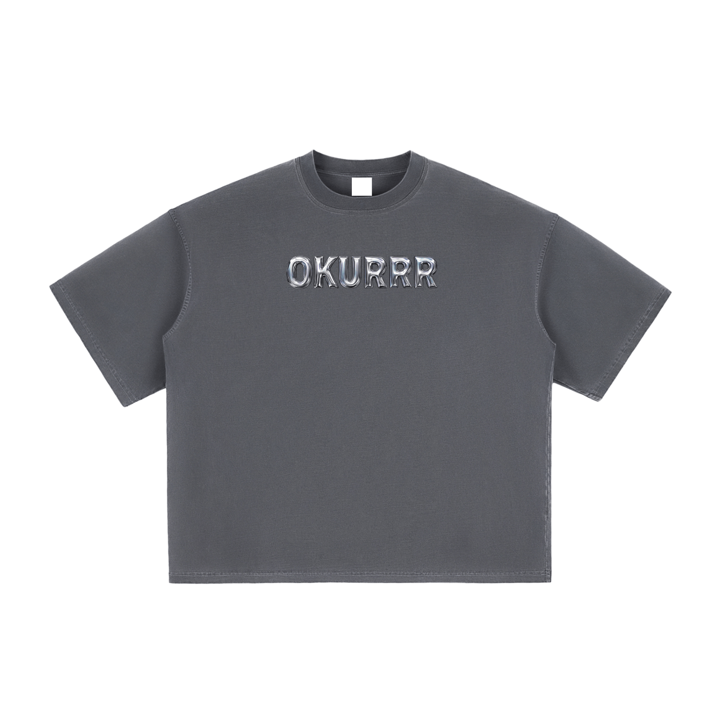 Boxy Tee STORM / S OKURRR Heavy Boxy Tee ~ GAYSBIE ODMPOD