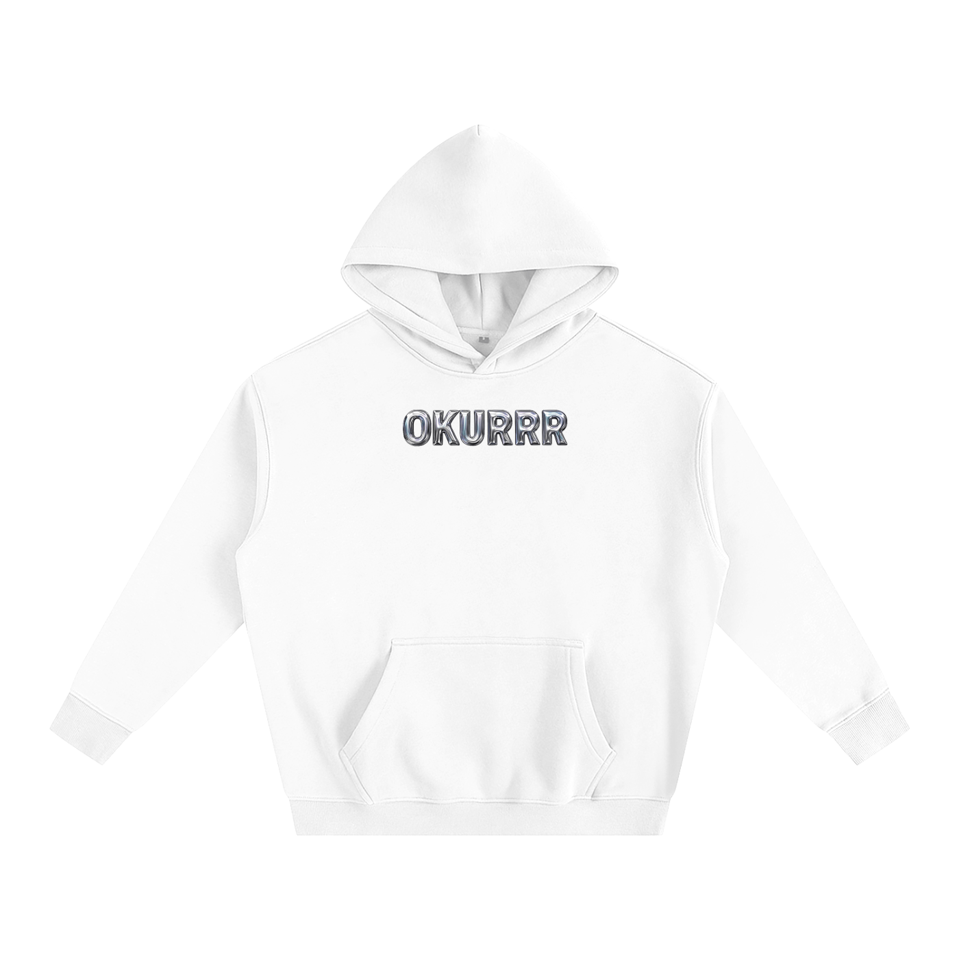 Premium Hood ICE / S OKURRR Heavy Fleece Hoodie ~ GAYSBIE PREMIUM MATERIALS