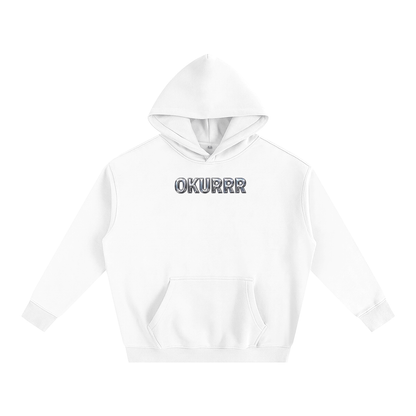 Premium Hood ICE / S OKURRR Heavy Fleece Hoodie ~ GAYSBIE PREMIUM MATERIALS