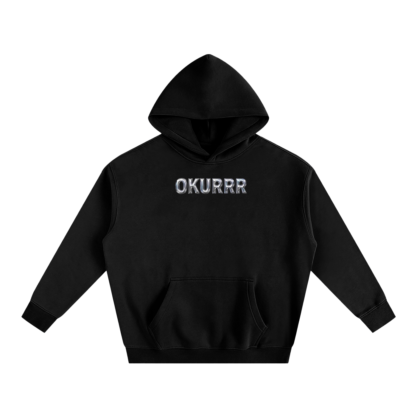 Premium Hood MIDNIGHT / S OKURRR Heavy Fleece Hoodie ~ GAYSBIE PREMIUM MATERIALS