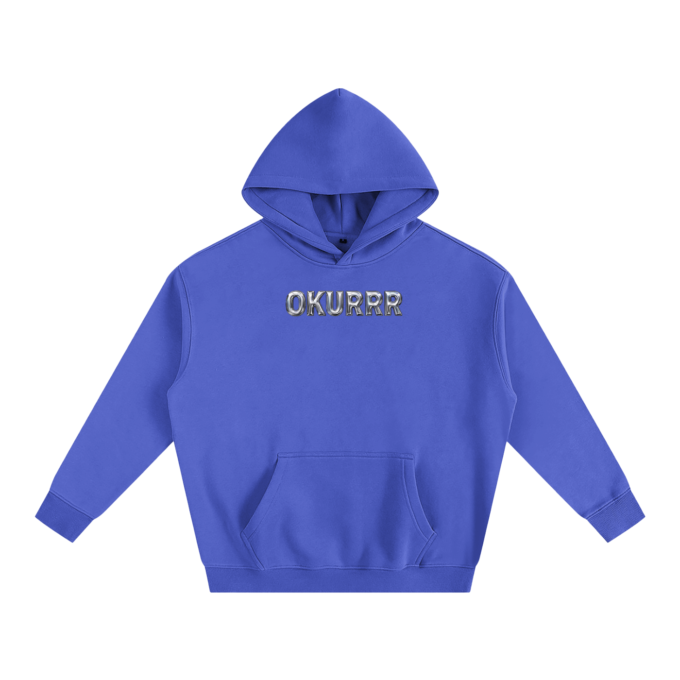 Premium Hood OCEAN / S OKURRR Heavy Fleece Hoodie ~ GAYSBIE PREMIUM MATERIALS