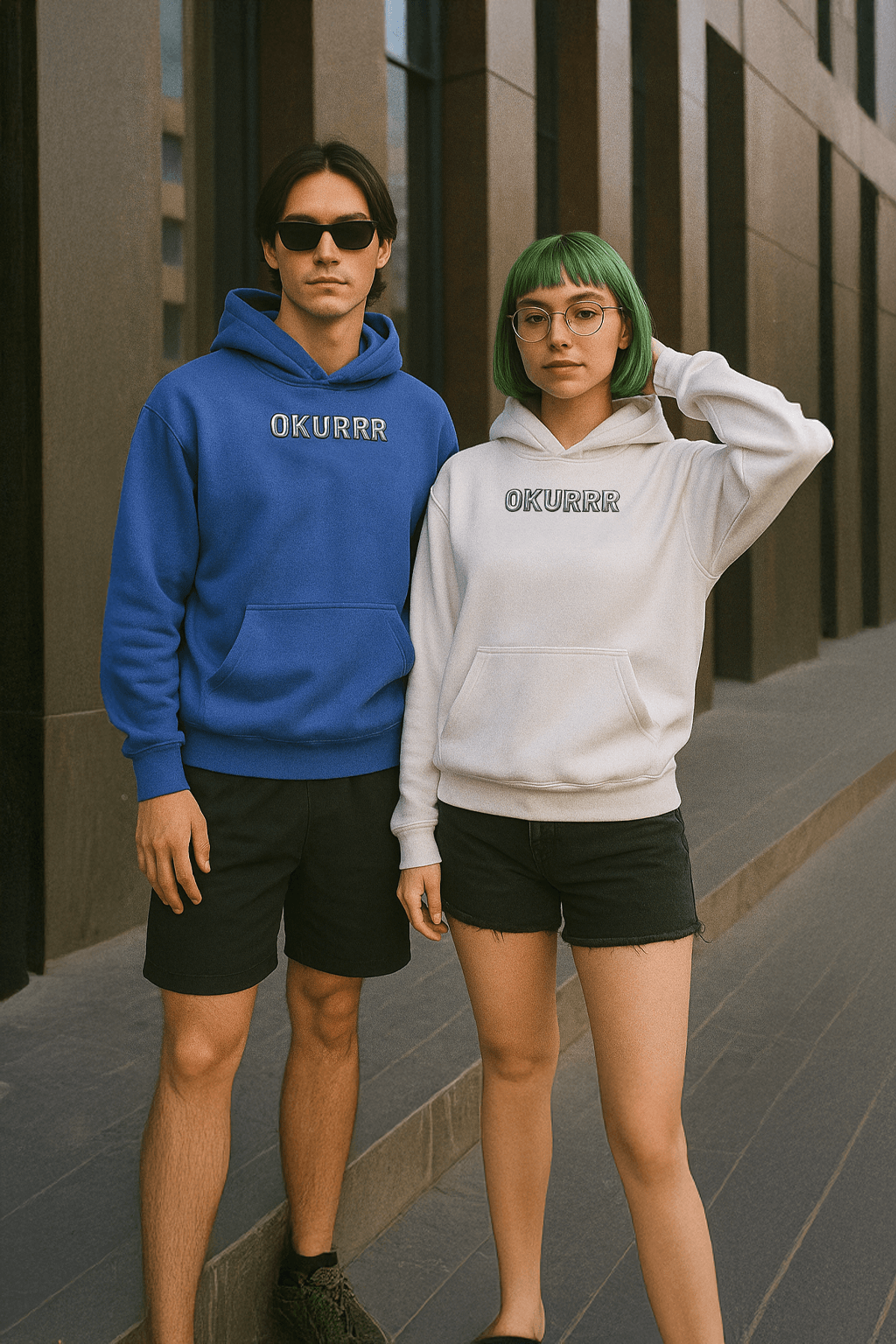 Premium Hood OKURRR Heavy Fleece Hoodie ~ GAYSBIE PREMIUM MATERIALS